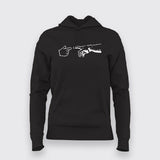 God And The Machine Hoodie For Women Online India