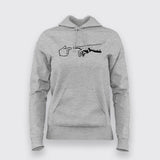 God And The Machine T-Shirt For Women