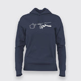 God And The Machine T-Shirt For Women