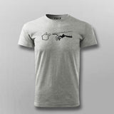 God And The Machine T-shirt For Men