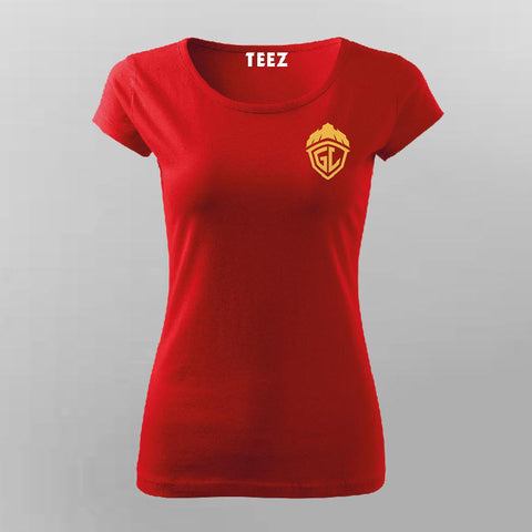 Godlike Gaming T-shirt For Women Online Teez