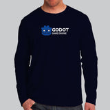 Godot Game Engine Men's T-Shirt - Design Your Worlds