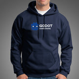 Godot Game Engine Men's T-Shirt - Design Your Worlds