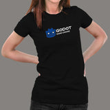 Godot T-Shirt For Women India