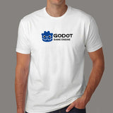 Godot Game Engine Men's T-Shirt - Design Your Worlds