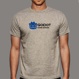 Godot Game Engine Men's T-Shirt - Design Your Worlds