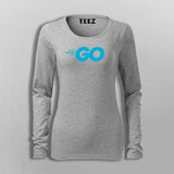 Golang Developer T-Shirt For Women