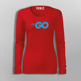 Golang Developer T-Shirt For Women
