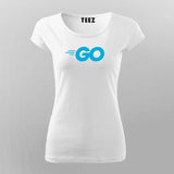 Golang Developer T-Shirt For Women