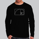 Golden Ratio T-Shirt For Men Online 