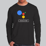 Google Assistant Fan T-Shirt - Ask Me Anything