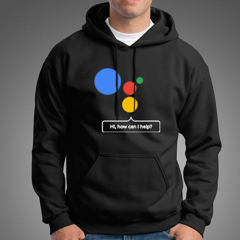 Google Assistant Men’s Profession Hoodies Online India