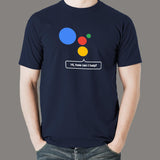 Google Assistant Fan T-Shirt - Ask Me Anything
