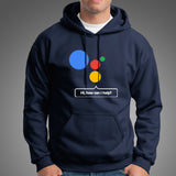 Google Assistant Men’s Profession Hoodies Online