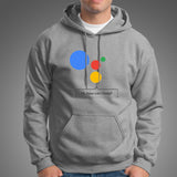 Google Assistant Men’s Profession Hoodies