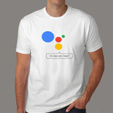 Google Assistant Men’s Profession T-Shirt India
