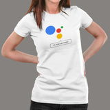 Google Assistant Women’s T-Shirt India