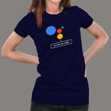 Google Assistant Women’s Profession T-Shirt
