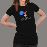 Google Assistant Women’s Profession T-Shirt Online India