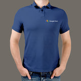 Men's Google Brain Tech Polo - AI Innovation Wear