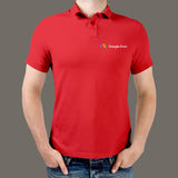 Men's Google Brain Tech Polo - AI Innovation Wear
