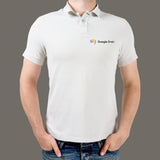 Men's Google Brain Tech Polo - AI Innovation Wear