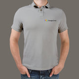 Men's Google Brain Tech Polo - AI Innovation Wear