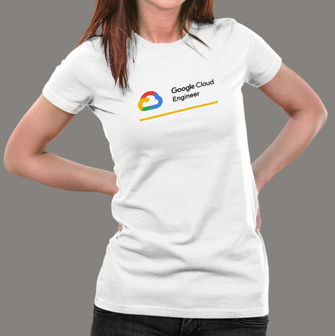 Google Cloud Engineer Women’s Profession T-Shirt Online India