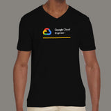 Google Cloud Engineer Men’s V Neck T-Shirt India