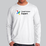 Google Developer Expert Men’s Profession Full Sleeve T-Shirt India
