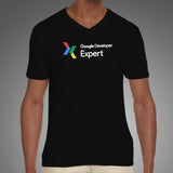 Google Developer Expert Men’s Profession V Neck T-Shirt Online