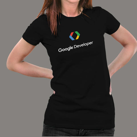 Google Developer Women’s Profession T-Shirt Online India