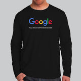 Google Full-Stack Developer Pro T-Shirt - Code All Layers