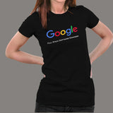 Google Full Stack Software Engineer Women’s Profession T-Shirt Online India