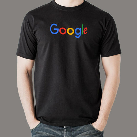 Google Logo T-Shirt For Men Online India