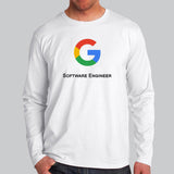 Google Software Engineer Men’s Profession Full Sleeve T-Shirt Online