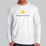 Google Summer Of Code GSoC T-Shirt For Men Online