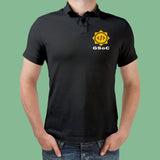 Google Summer Of Code GSoC Polo T-Shirt For Men Online India