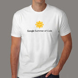 Google Summer Of Code GSoC T-Shirt For Men Online