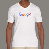 Google Logo V-Neck For Men Online India