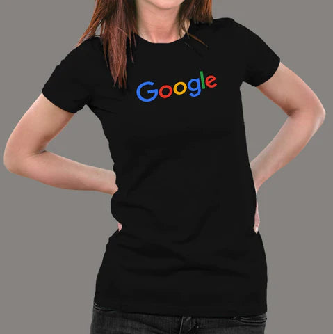 Buy This Google Logo Summer Offer T-Shirt For Women (November) For Prepaid Only