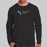 Google Assistant Dev T-Shirt - Voice the Future