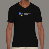 Google Assistant Developer Men’s V Neck T-Shirt Online India