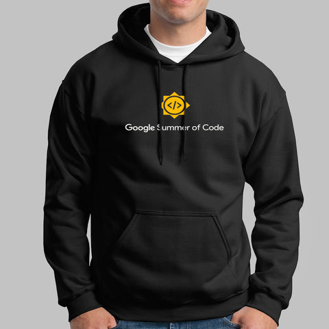 Google Summer Of Code GSoC Hoodies For Men Online India