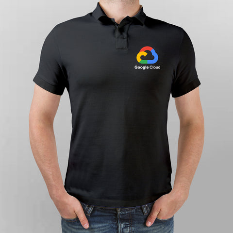 Google Cloud Platform Men’s Programmer Polo T-Shirt Online India