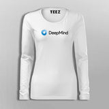 Google Deepmind Full Sleeve T-Shirt For Women On Online India