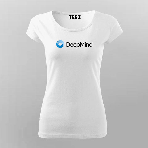 Google Deepmind T-Shirt For Women Online India