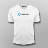 Google Deepmind V Neck T-Shirt Online India