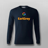 Google Earl Grey Tech Brew T-Shirt - Sip & Search