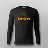 Google Earl Grey Full Seeve T-Shirt For Men Online India